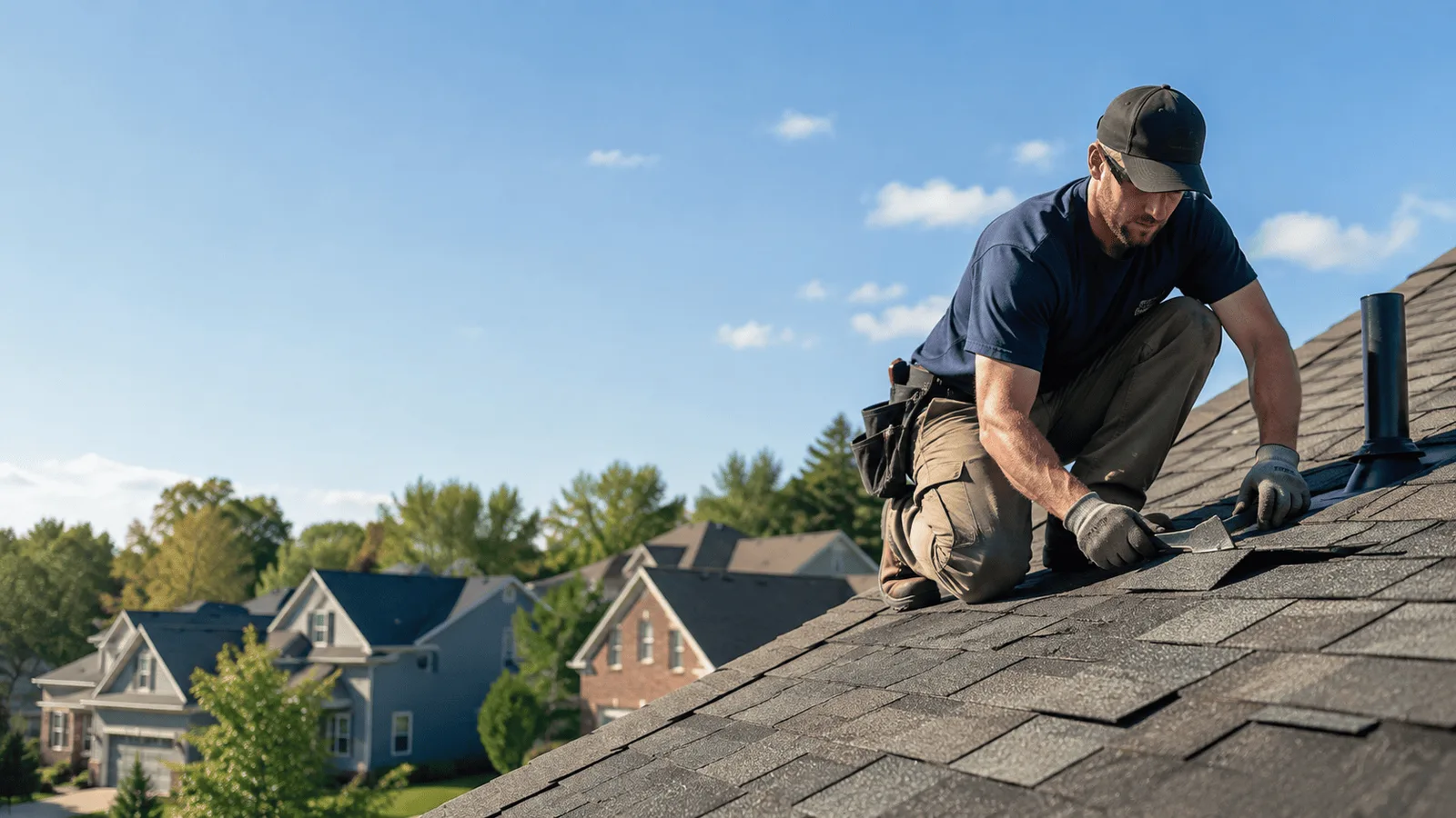 Roof Leak Repair in Mermentau, LA near me